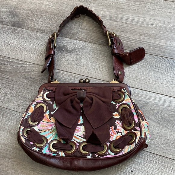 Isabella Fiore floral beaded bag - Picture 3 of 6